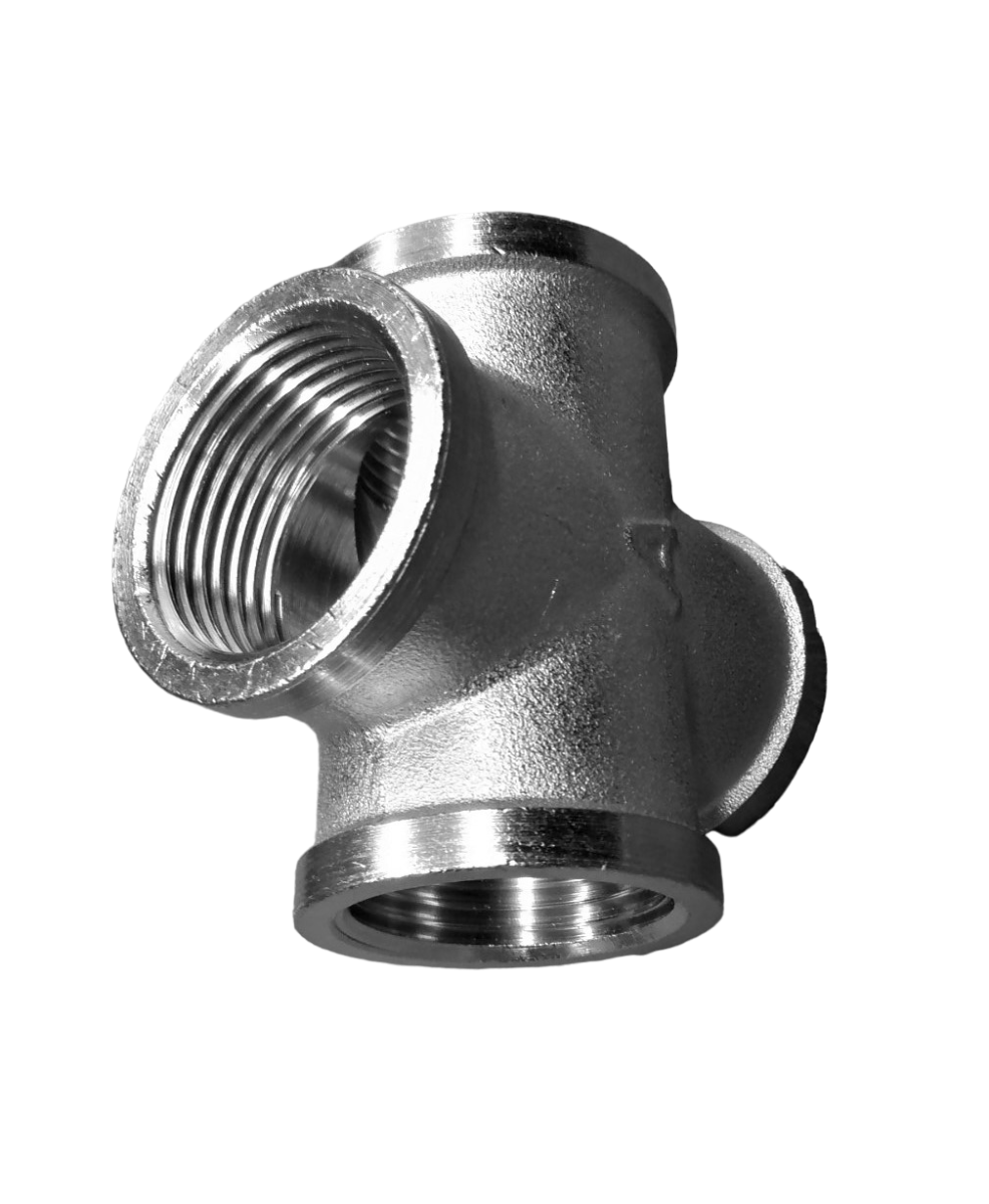 Крестовина ВВ 3/4 никелированная