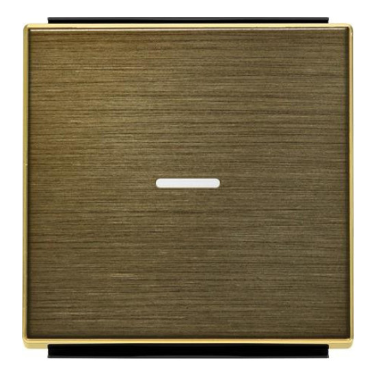 Клавиша ABB SKY, античная латунь, 2CLA850130A1201