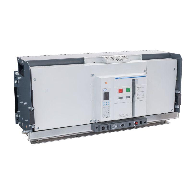 Выключатель автоматический воздушный NA8-7500H-7500H/4P выкат. 7500А 150кА тип H AC230В (R) CHINT 260077