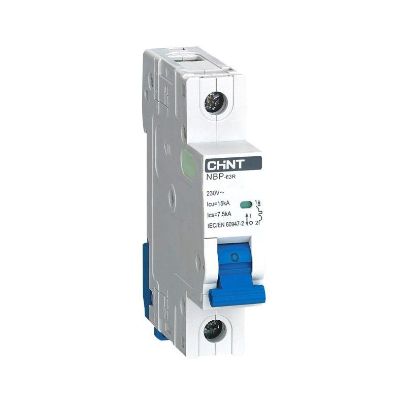 Выключатель автоматический 1п 8In 4А 15кА NBP-63R (R) CHINT 352363