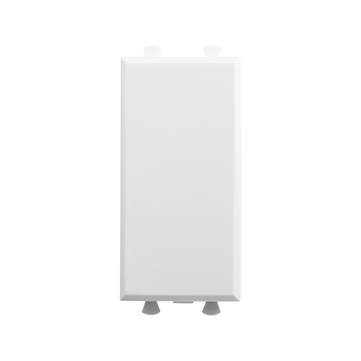 Avanti Заглушка Белое облако модульная, кат. 5е, 1 модульная