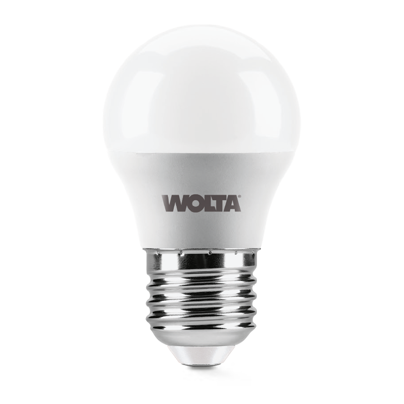 Светодиодная лампа WOLTA 25W45GL7.5E27 7.5Вт 6500K E27