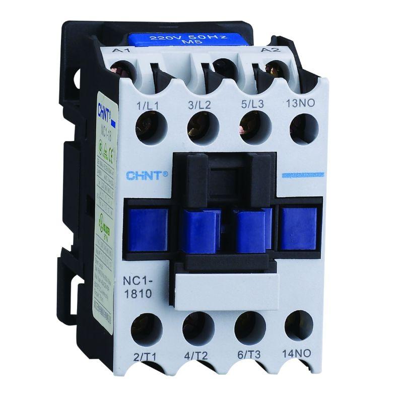 Контактор NC1-1810Z 18А DC220В 1НО (R) CHINT 221620