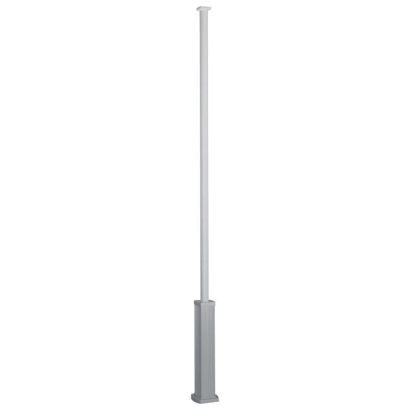Колонна Legrand Snap-On 4 секции 3.3м с алюм. крышкой алюм. 653051