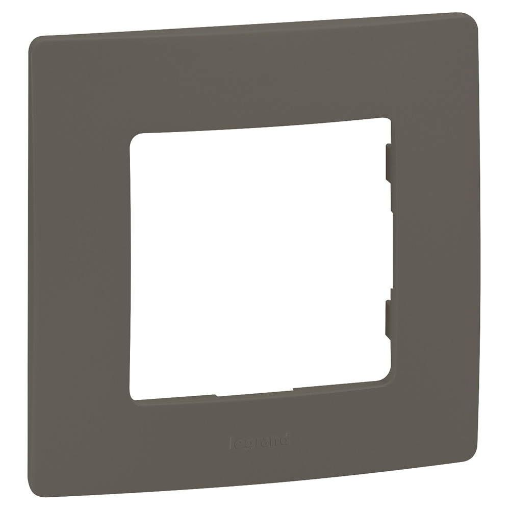 1 GANG PLATE TAUPE