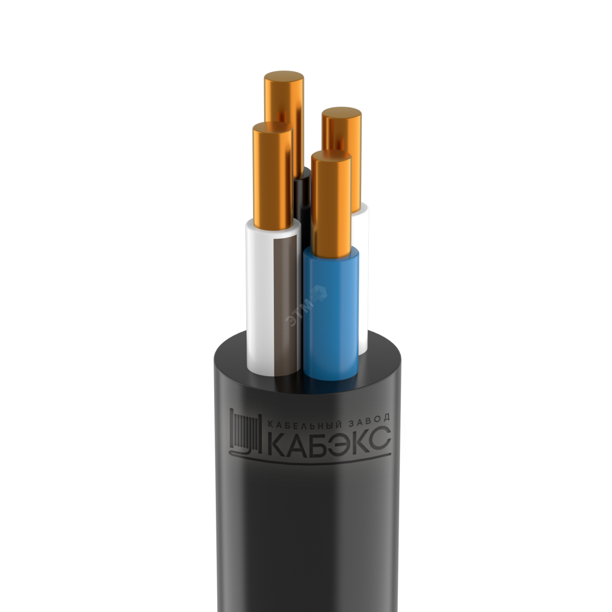 Кабель силовой ППГнг(А)-HF 4х4 ок(N)-0,66