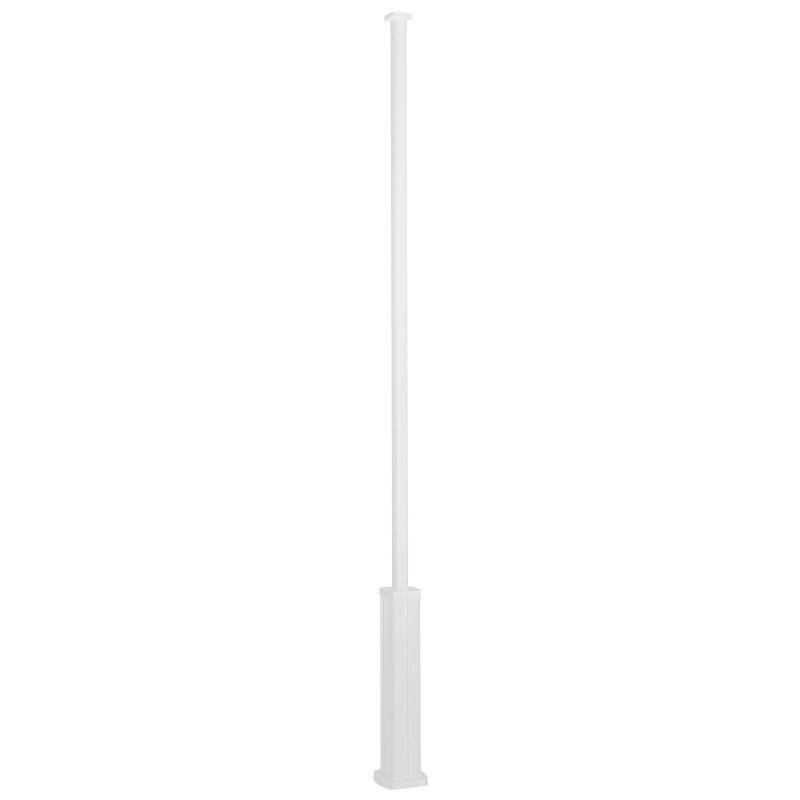 Колонна Legrand Snap-On 4 секции 3.3м с пластик. крышкой алюм. бел. 653050