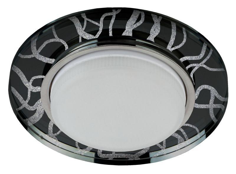 Светильник точечный DK80 WH/BK 13Вт GX53 220В бел./черн. ЭРА Б0019575