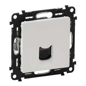 Legrand Valena LIFE DIY Бел Розетка комп(RJ45) 1-ая 6 кат UTP