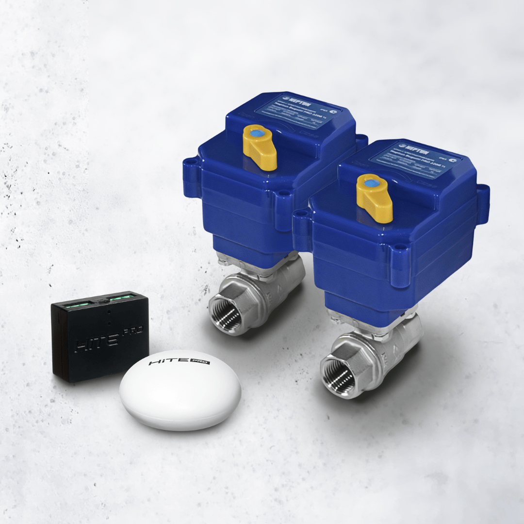 Комплект для защиты от протечек, Neptun Bugatti Pro, 1 дат., D1/2 HiTE PRO