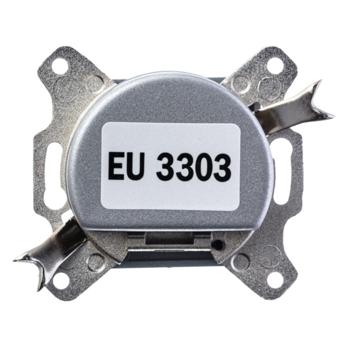 Розетка TV-FM-SAT ABB LEVIT, , серебро, 2CHH083303A6070