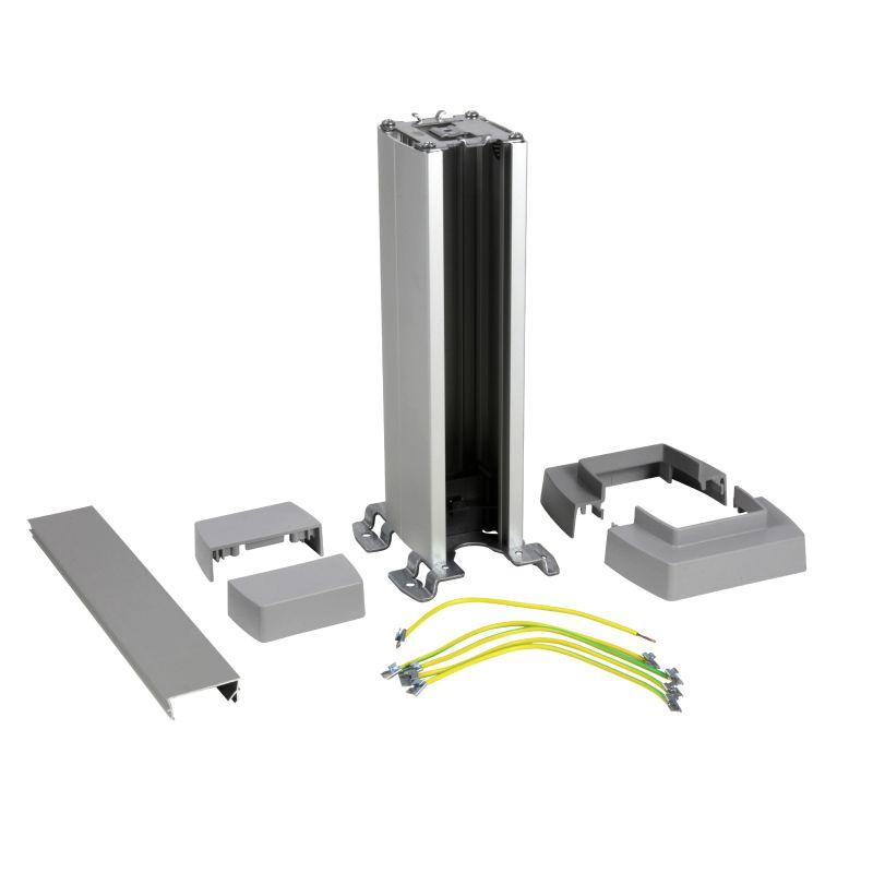 Колонна-мини Legrand Snap-On 1 секция 0.3м с алюм. крышкой  653001