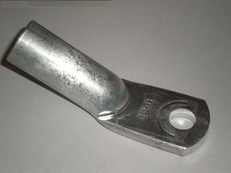 Наконечник ТА 150-12-17 УХЛ3 опрес. алюм. CuPRO КЗОЦМ 5697