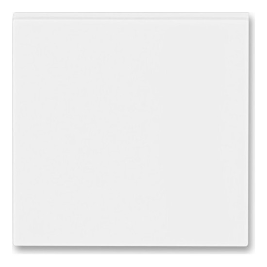 Накладка на светорегулятор клавишный ABB LEVIT, белый // белый, 2CHH700100A4003