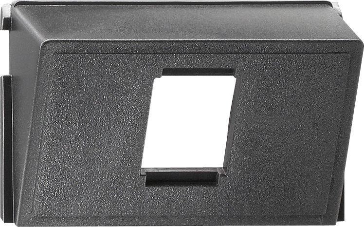 Gira Вставка для Modular Jack/Western Jack AMP/Radiall одинарная