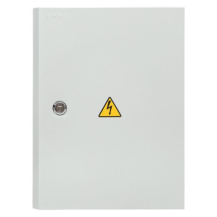 Щит с монтажной панелью ЩМПг- 40.30.22 каб. фланец IP65 PROxima EKF mb65-403022-m