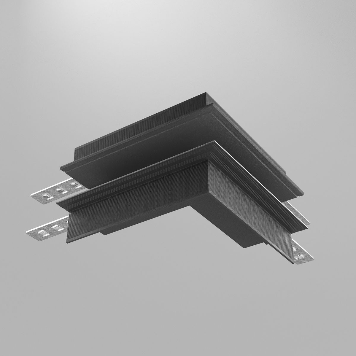 Коннектор L-образный внешний Maytoni Technical Exility Busbur TRA34CO-42B