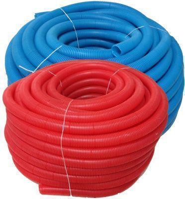 Труба гофрированная 54475-2011 ПНД D40 красная (30м)