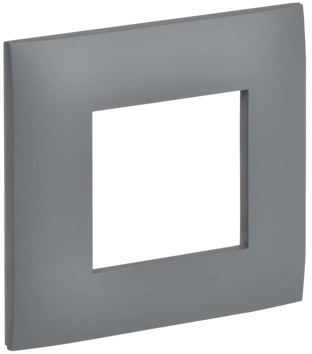 SKANDY Рамка 1-местная SK-F01Gr серый IEK