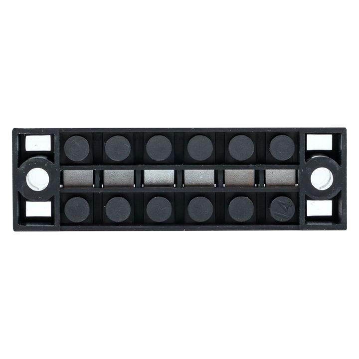 Терминал клеммный TB-1506 до 1.5кв.мм 15А 6 клеммных пар EKF tb-1506