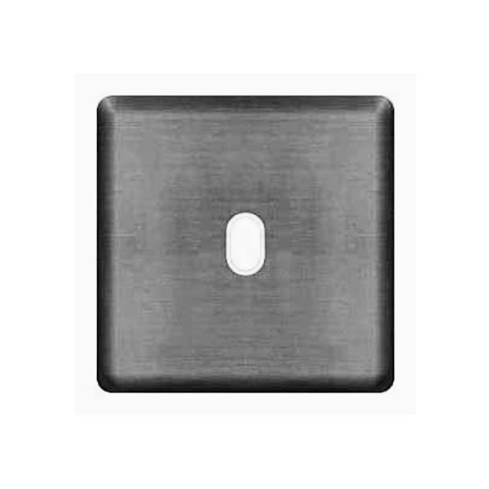 Накладка на тумблер FEDE, antique silver//бежевый, FD04320AS-A
