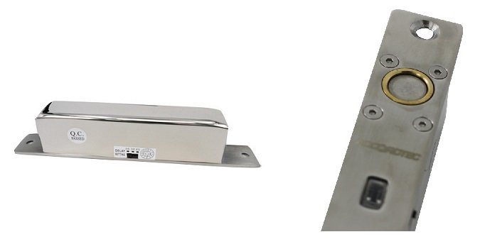 Замок соленоидный со встроенным датчиком состояния замка, тип замка НО