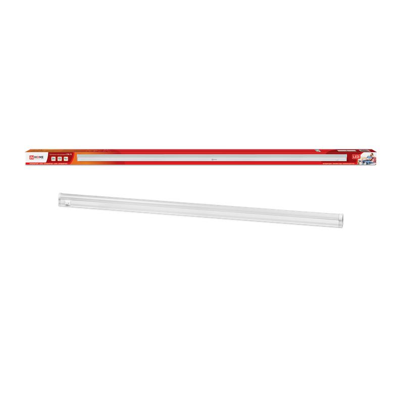 Светильник светодиодный СПБ-Т5 10Вт 4000К IP40 160-260В 900лм 230В 900мм IN HOME 4690612003047