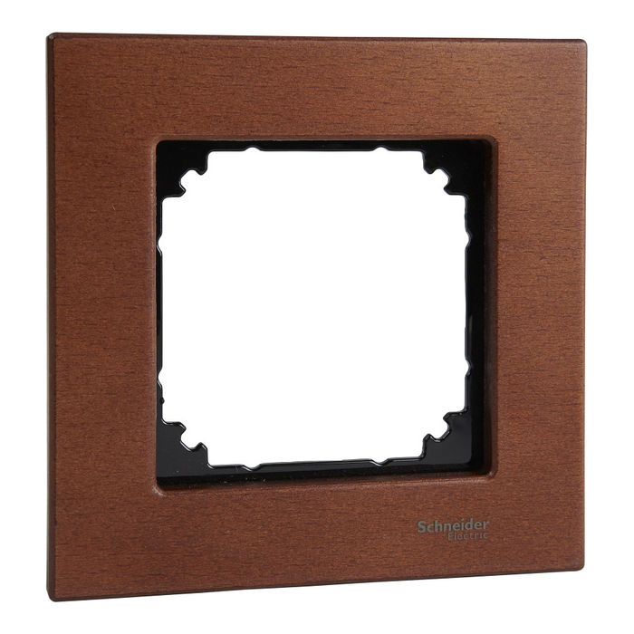 Рамка 1 пост Schneider Electric MERTEN M-ELEGANCE, вишня, MTN4051-3472