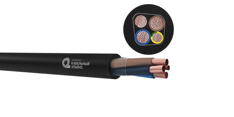 Кабель силовой КГ 3х35+1х10 ГОСТ