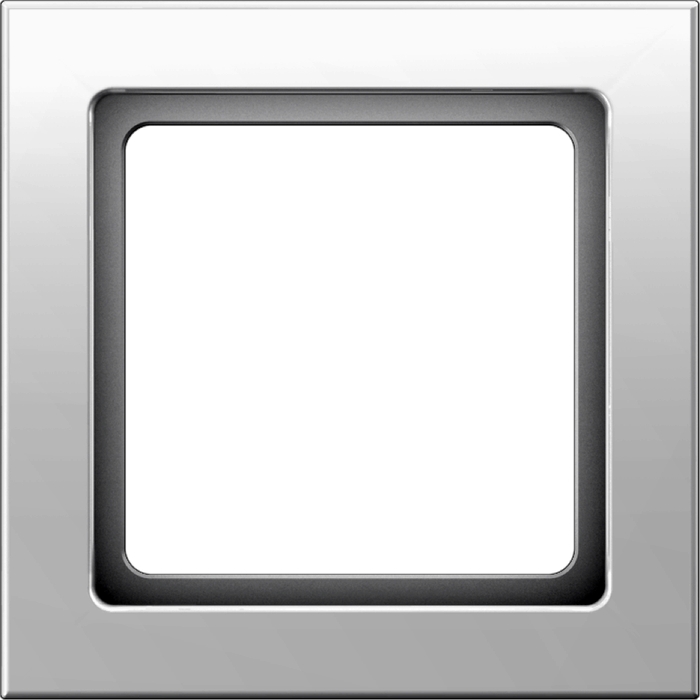 Рамка 1 пост Berker Q.3, белый бархат, 10116099