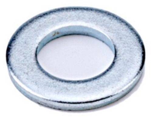 Шайба DIN 125 М3 плоская покрытие цинк