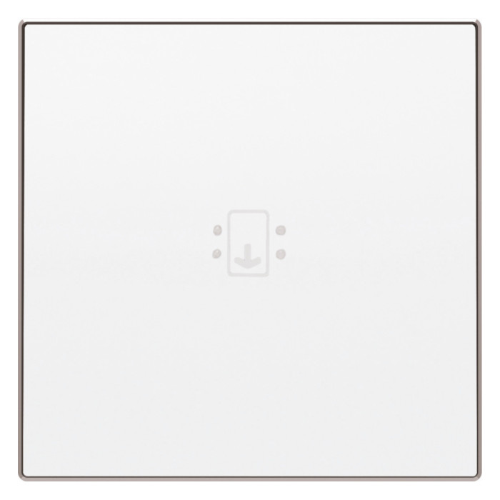 Накладка на карточный выключатель ABB SKY, альпийский белый, 2CLA851400A1101