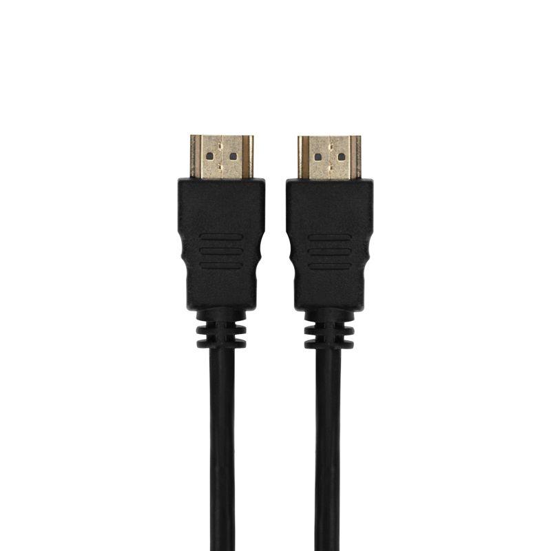 Шнур HDMI-HDMI gold 2м с фильтрами (PE bag) PROCONNECT 17-6204-6