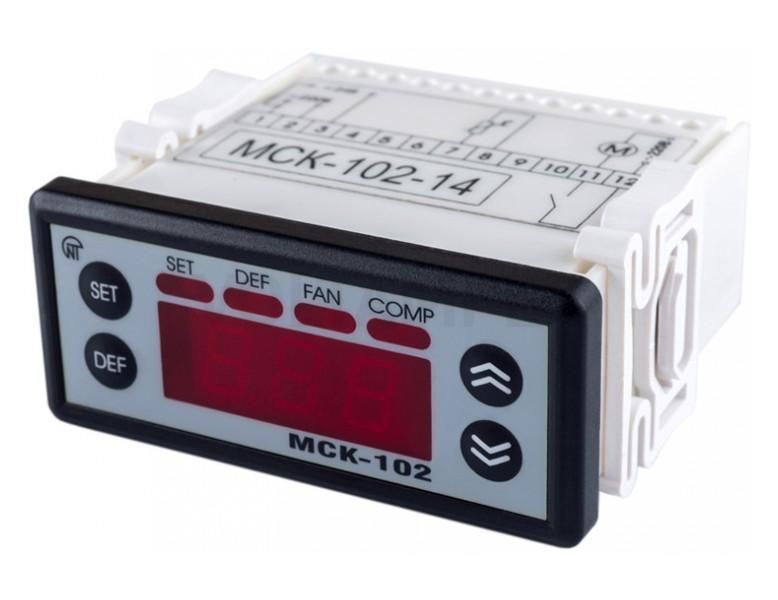 Контроллер управления температурными приборами МСК-102-14