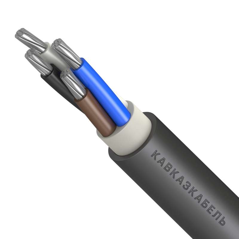 Кабель АВВГ 4х50 ОК ГОСТ