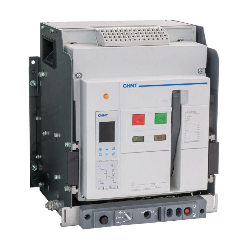 Выключатель автоматический воздушный NA8-2500H-2500M/4P выкат. 2500А 85кА тип M AC230В (R) CHINT 262564