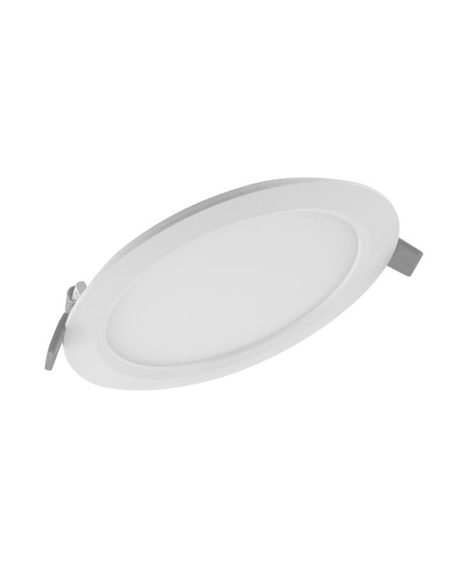 Светильник светодиодный Downlight SLIM ROUND тонкий ДВО 18Вт 6500К 1440лм IP20 ECO CLASS бел. LEDVANCE 4058075154865