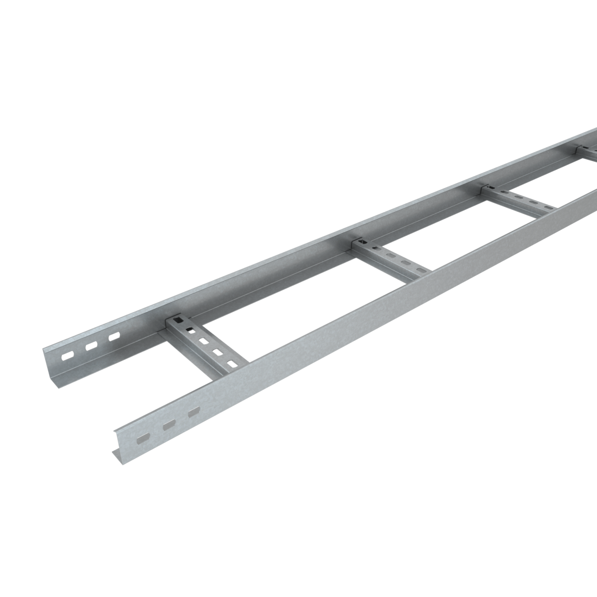 Лоток лестничный 50х200х1,2 L3000 мм