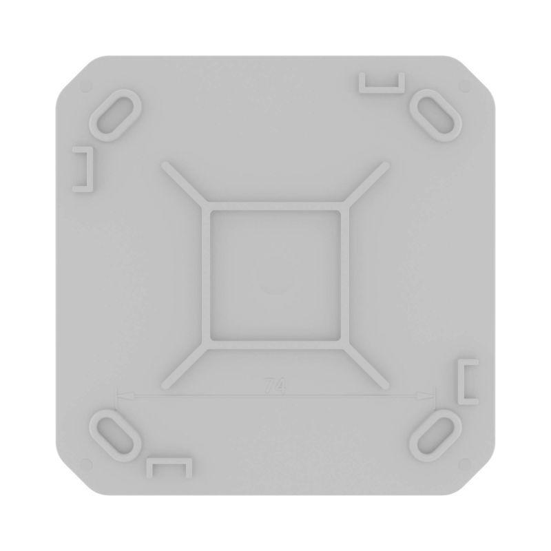 Коробка ответвительная с 8+2 каб. вводами d25/20мм IP55 100х100х50мм (розница) DKC 53800R