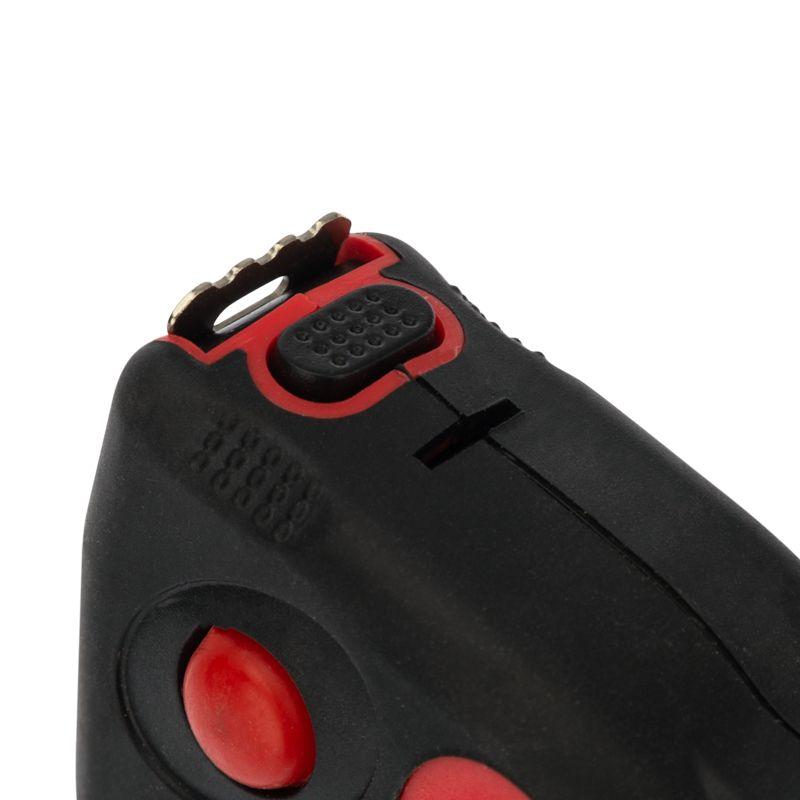 Рулетка измерительная Профи 5мх19мм прорезиненный корпус Rexant 12-9005